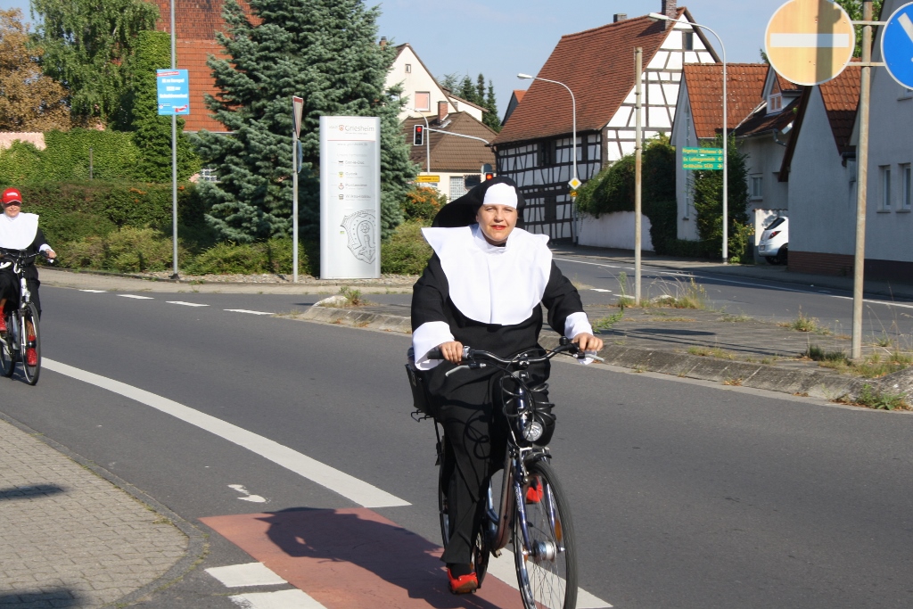 28.08.2013: Nonnen on Tour